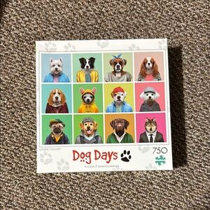 Buffalo David Bitton Colorful Dog Days Illustration Collection